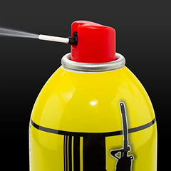 Pro Shot D-14 degreaser safely cleans plastics and camo finishes.