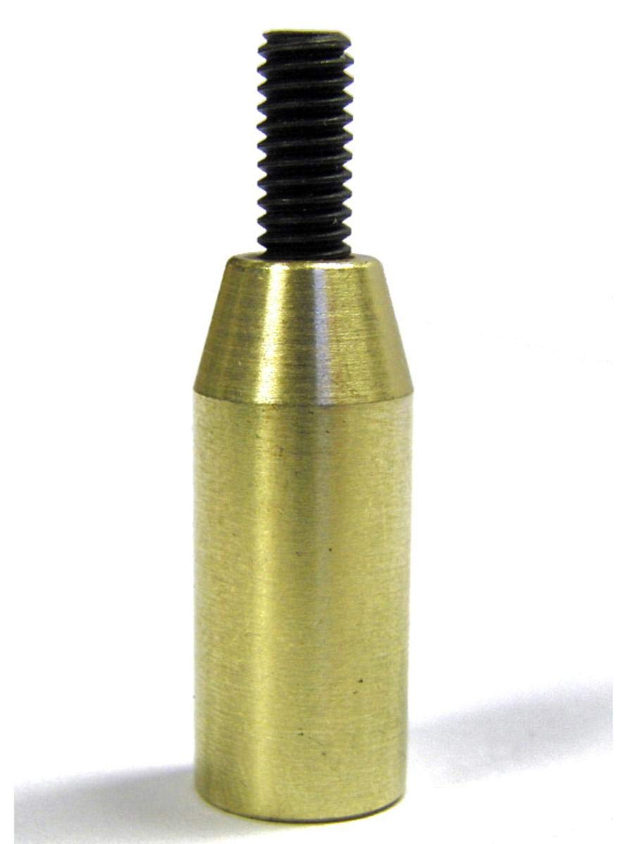 Pro-Shot USA-made brass patch loop, designed for solvent-wetted patches during bore cleaning.