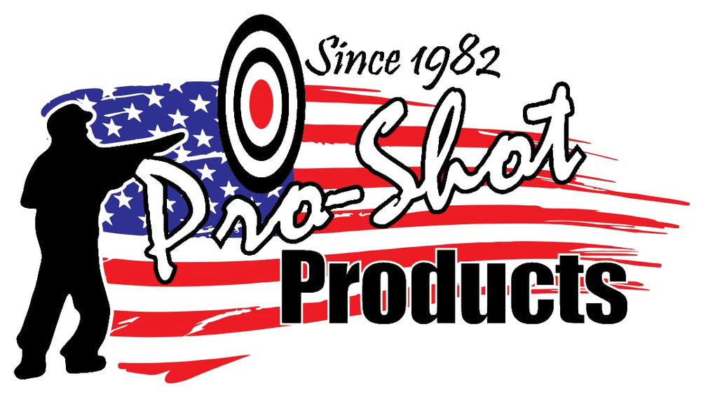 American-made Pro-Shot patches for precise fit and quality