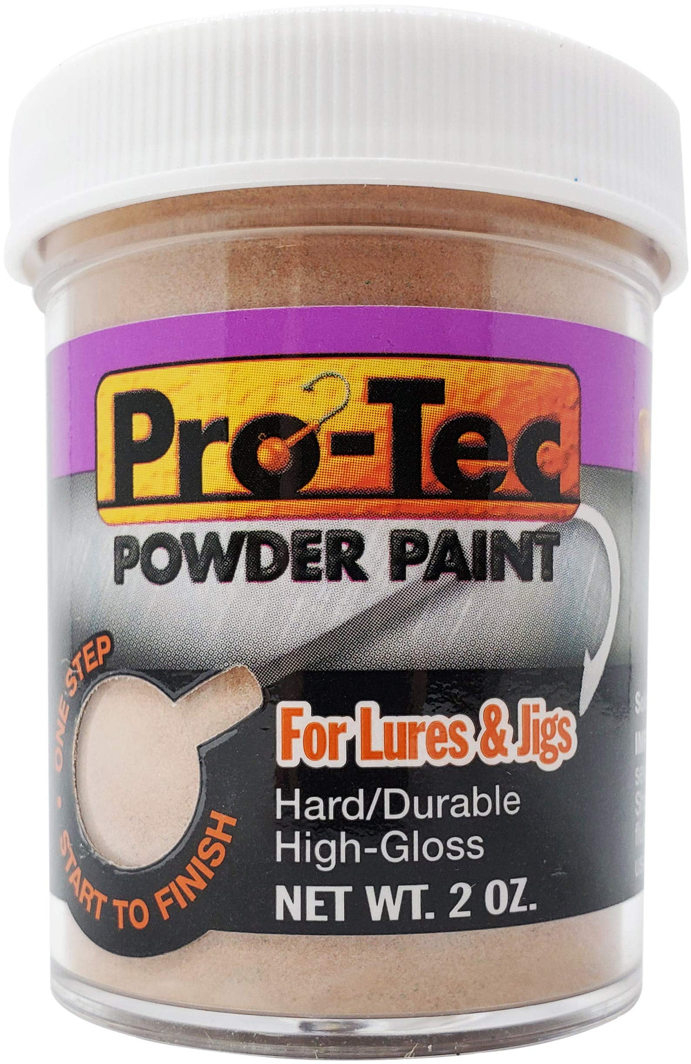 Pro-Tec high-gloss finish enhances lure visibility and appeal.
