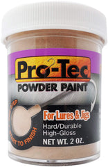 Pro-Tec high-gloss finish enhances lure visibility and appeal.