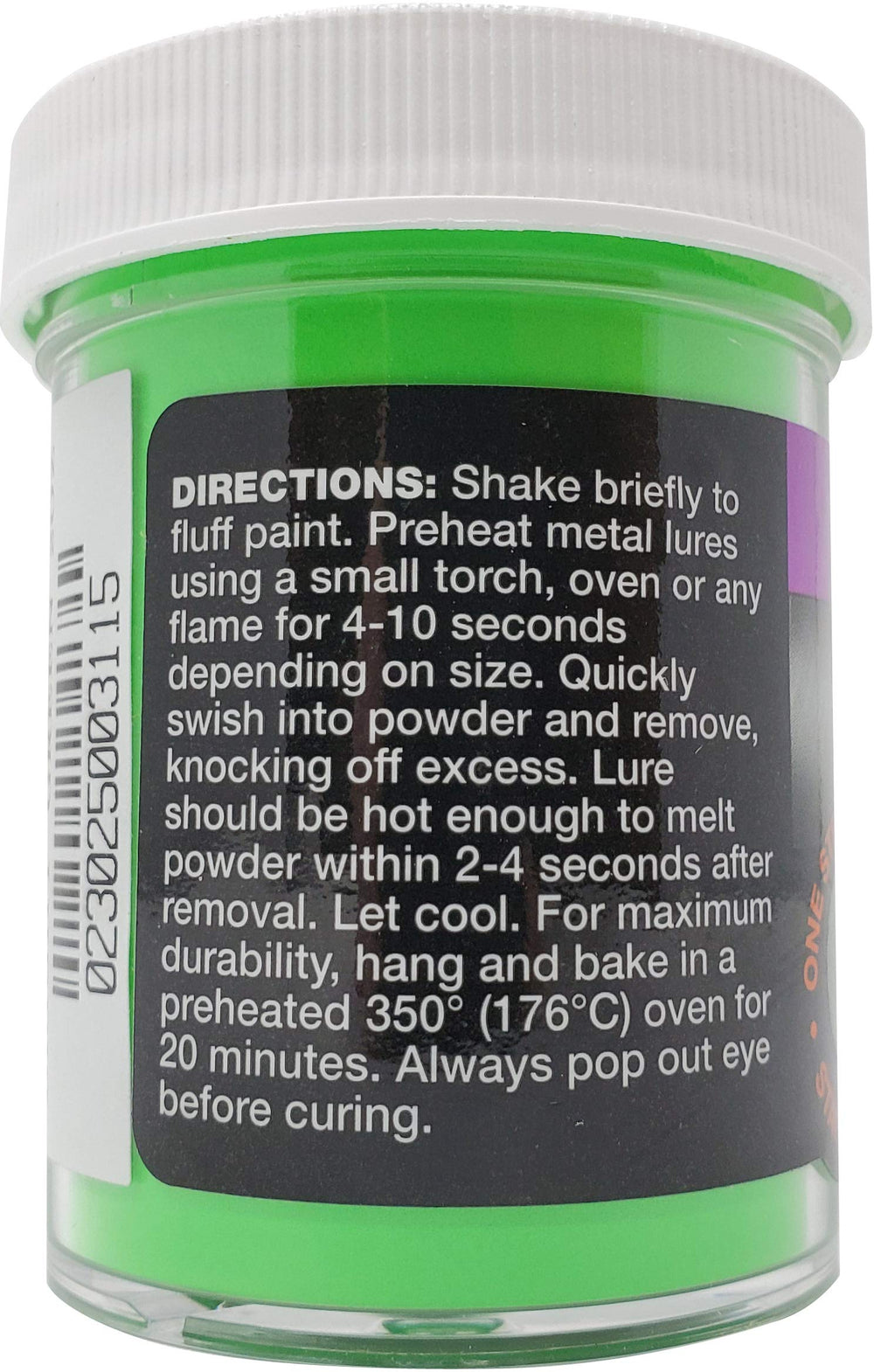 One-coat coverage with Pro-Tec powder paint, no primer needed.