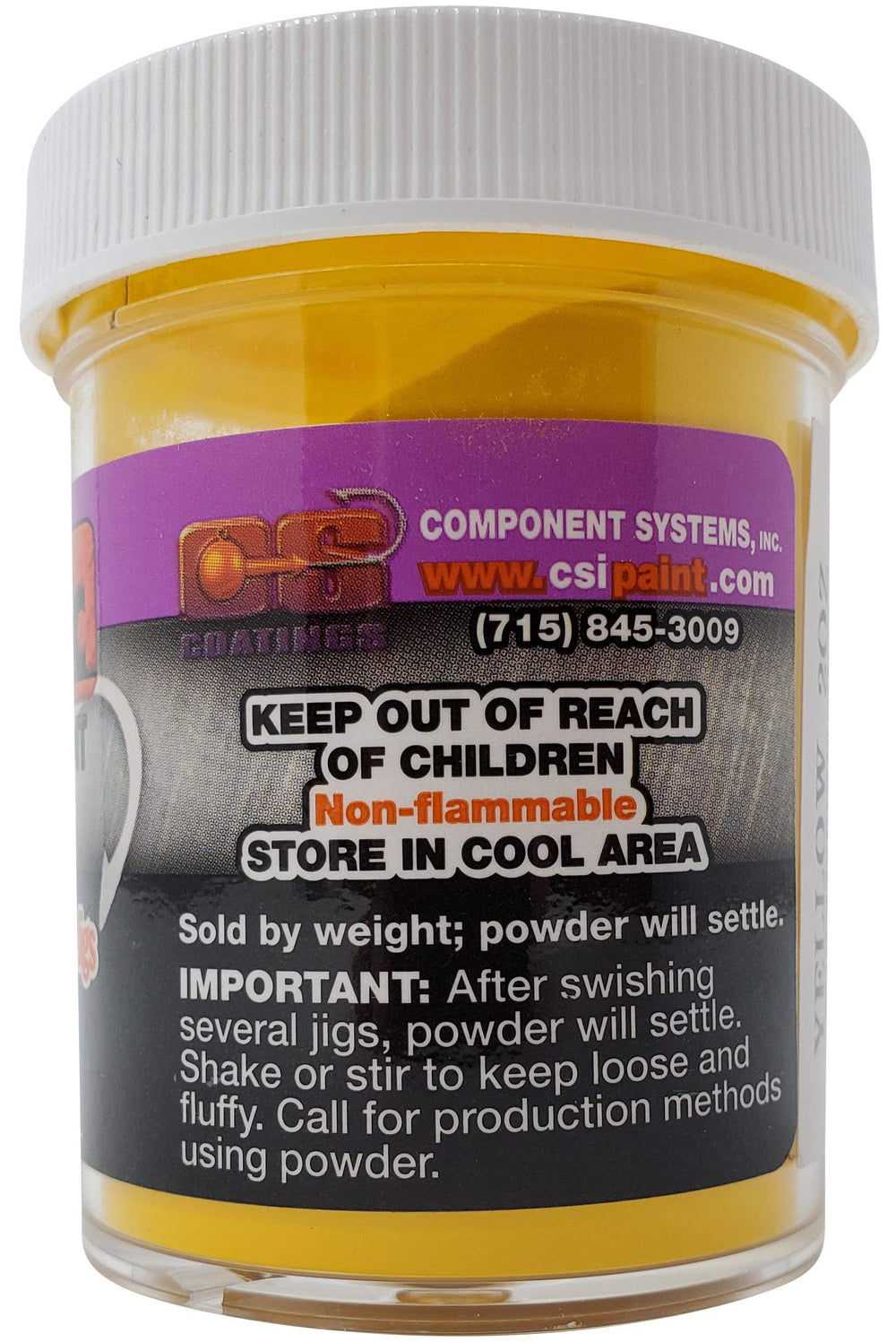 Pro-Tec powder paint demonstrates odor-free use and no solvents.