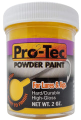 Pro-Tec powder paint enables quick color boosts with a fast, even coating.