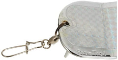 ProChip8 diagonal agitator fin enhances tail kick and erratic orientation.