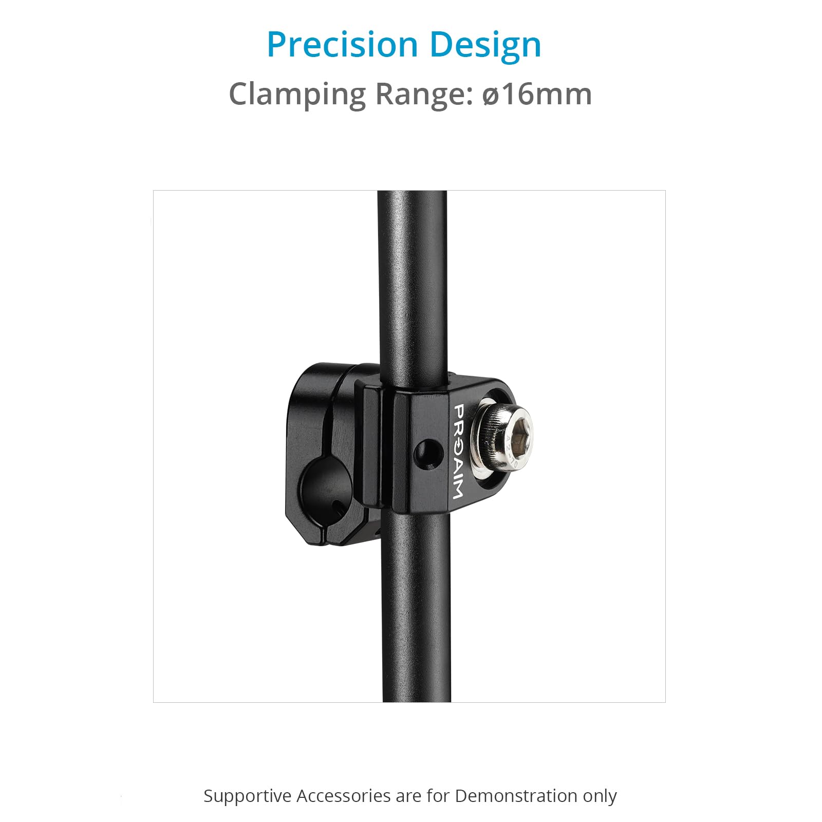 PROAIM Houdini backseat monitor system compatibility enables easy integration.