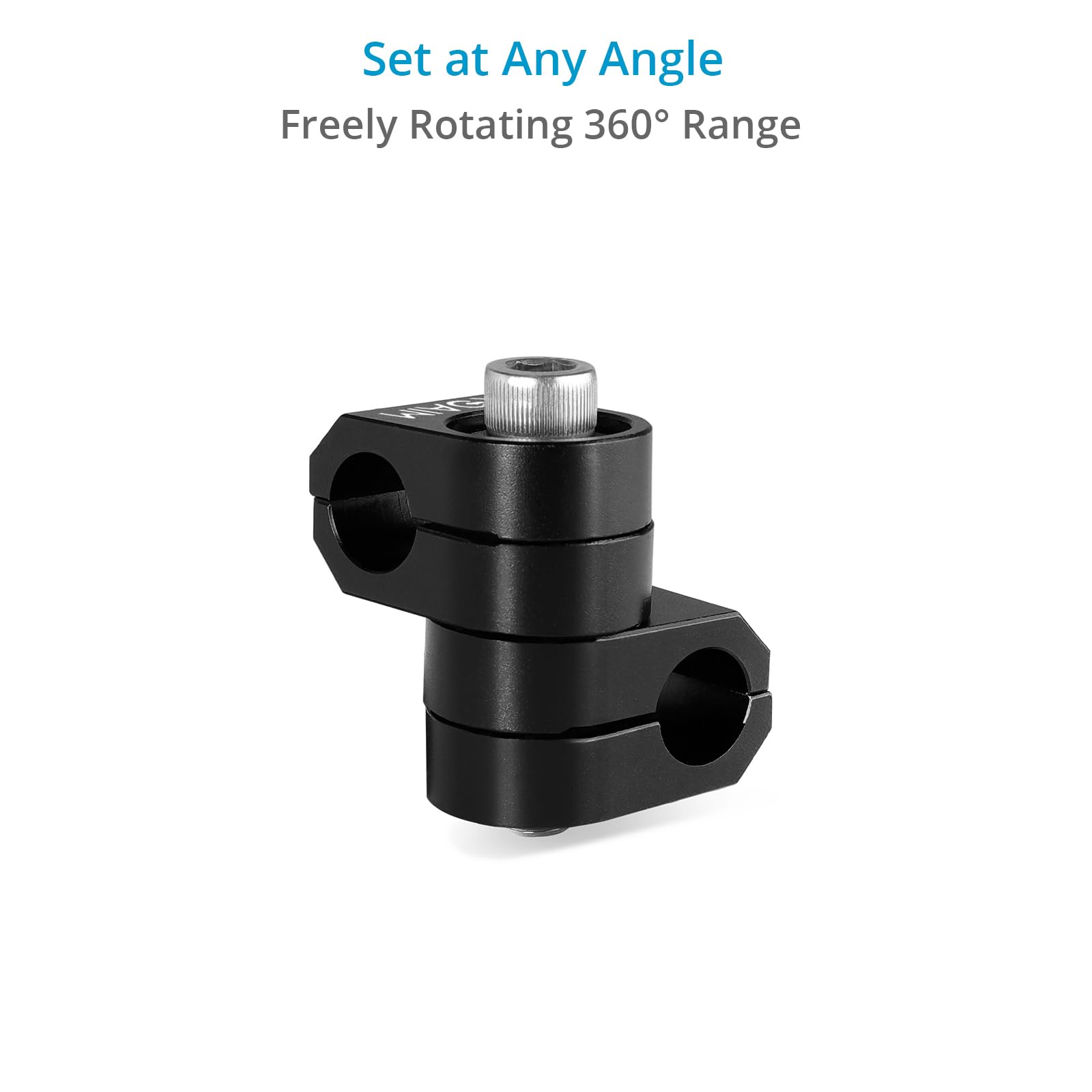 PROAIM Houdini clamp features stainless-steel main bolt for durable stability.