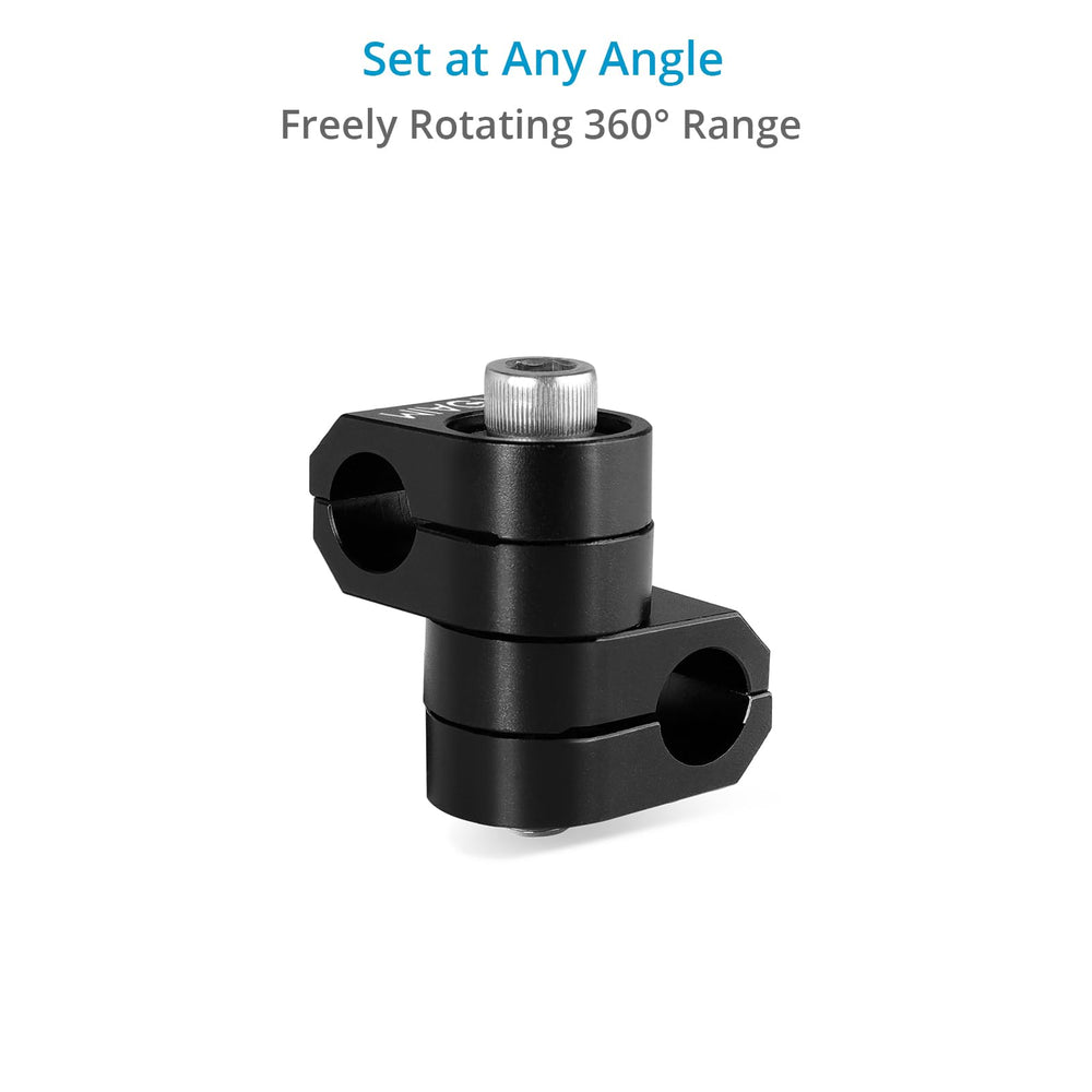 PROAIM Houdini clamp features stainless-steel main bolt for durable stability.