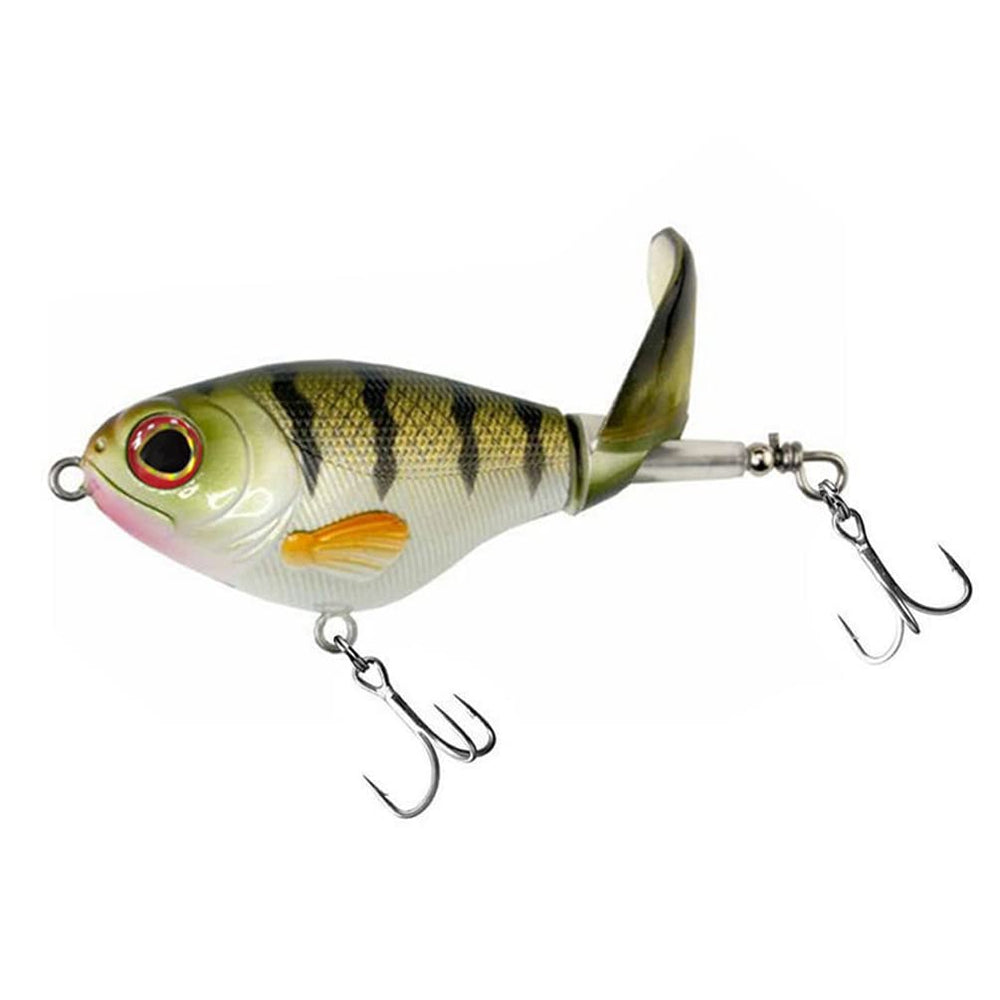 Stainless steel balancing balls inside AH7517 lure for balance and long casts