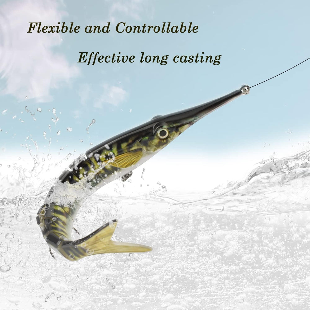 ABS material lure suitable for saltwater and freshwater environments