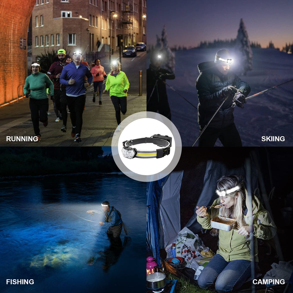 ProaStar EXIN Dechen headlamp two-pack ready for sharing or backups