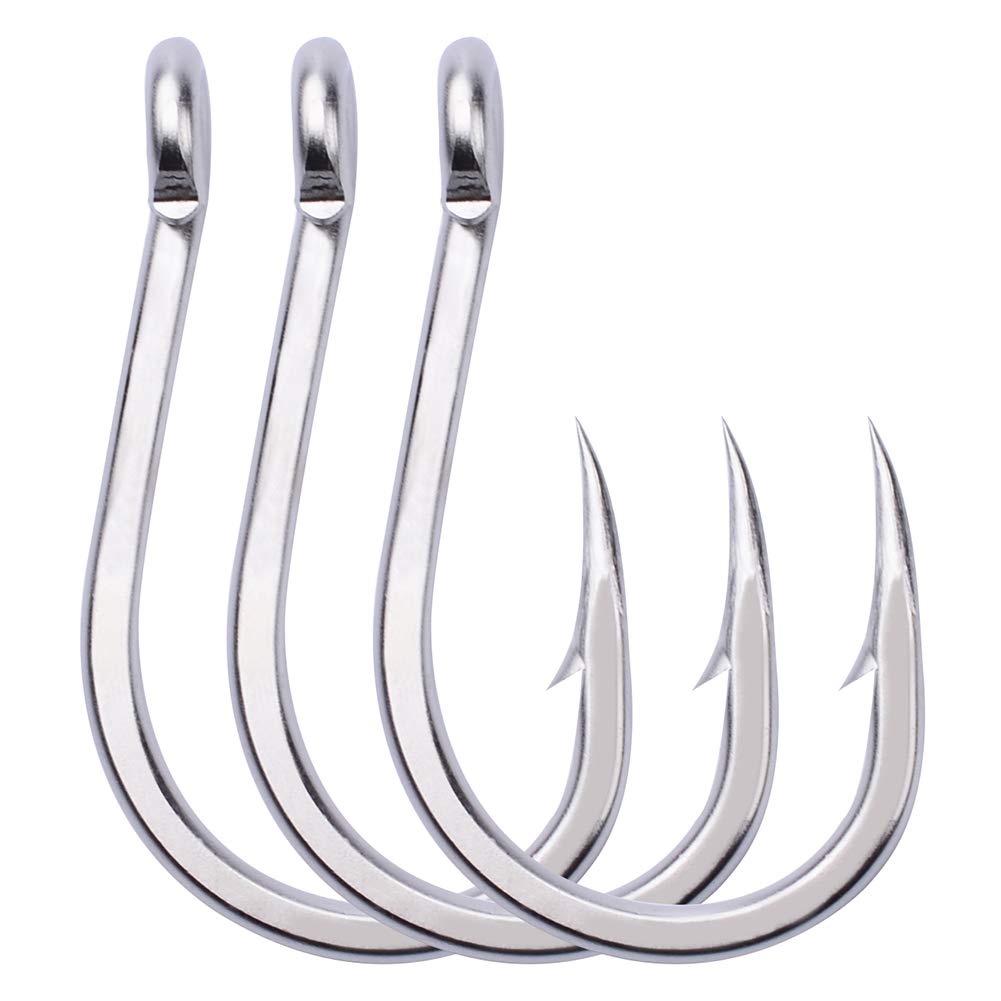 PROBEROS 13-0 hook closeup showing precision point for reliable set.
