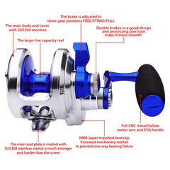 PROBEROS line capacity highlights large capacity for deep-water braided lines.
