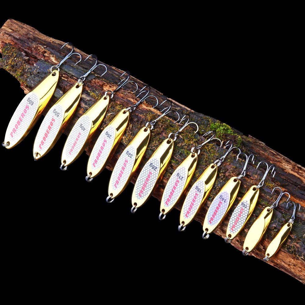 PROBEROS packaging shows ten-piece set for quick lure changes