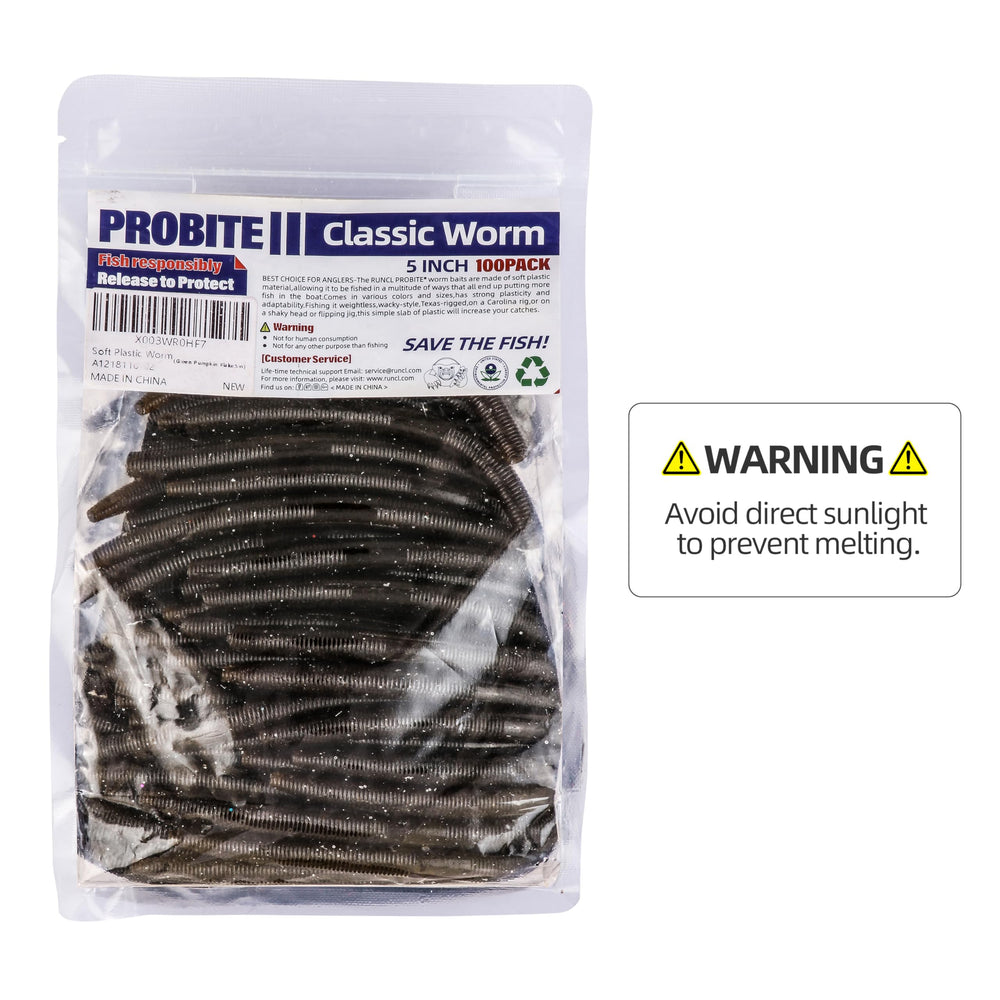PROBITE 100pc pack offers color variety for active anglers seeking options