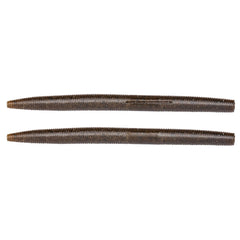 PROBITE salt-infused soft bait with musky aroma entices bass in freshwater setups