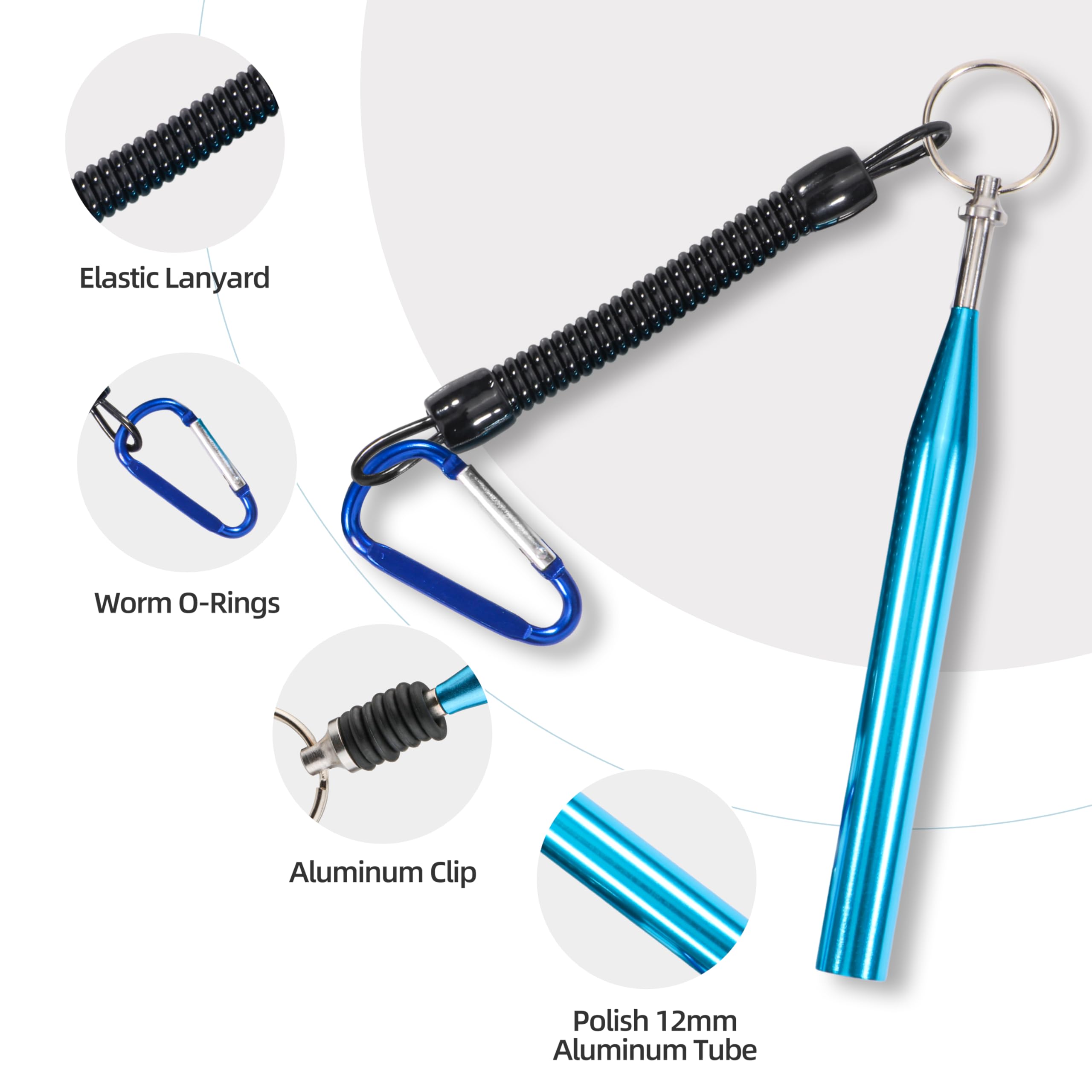 PROBITE Senko worms lure kit contents close-up—high-quality baits and hooks for reliable strikes.
