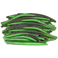 PROBITE Soft Worms 100-pack Senko-style lures in bright colors for versatile bass fishing.
