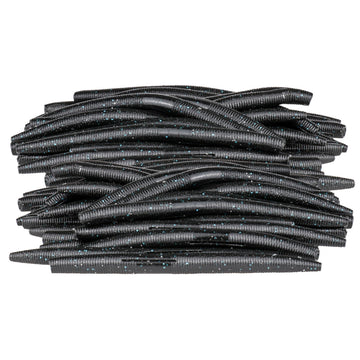 PROBITE 100-piece soft worm mega value pack for versatile bass fishing options.