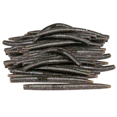 PROBITE Soft Fishing Worm 100PCS front view for bass anglers