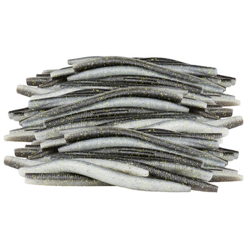 PROBITE soft worm 100pcs pack for versatile bass fishing
