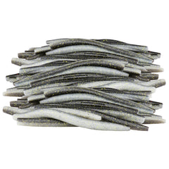 PROBITE soft worm 100pcs pack for versatile bass fishing