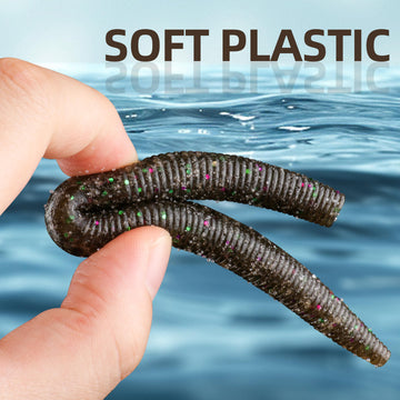 PROBITE soft worm 6-inch colors for long casts and bass targets.