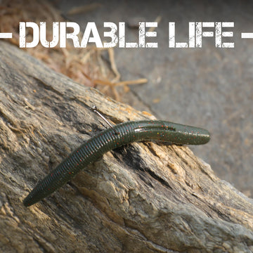 PROBITE soft-worm rigging shows easy setups across styles.