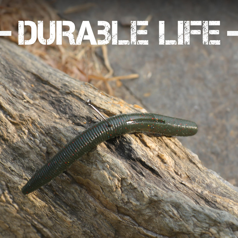 PROBITE soft-worm rigging shows easy setups across styles.
