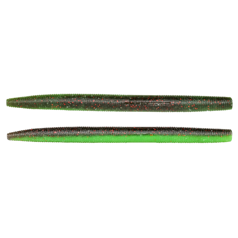 PROBITE Soft Worms with salt-infused aroma to attract bass during angling.