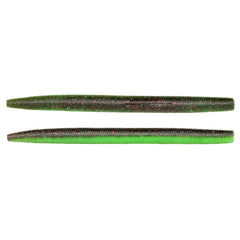 PROBITE Soft Worms with salt-infused aroma to attract bass during angling.