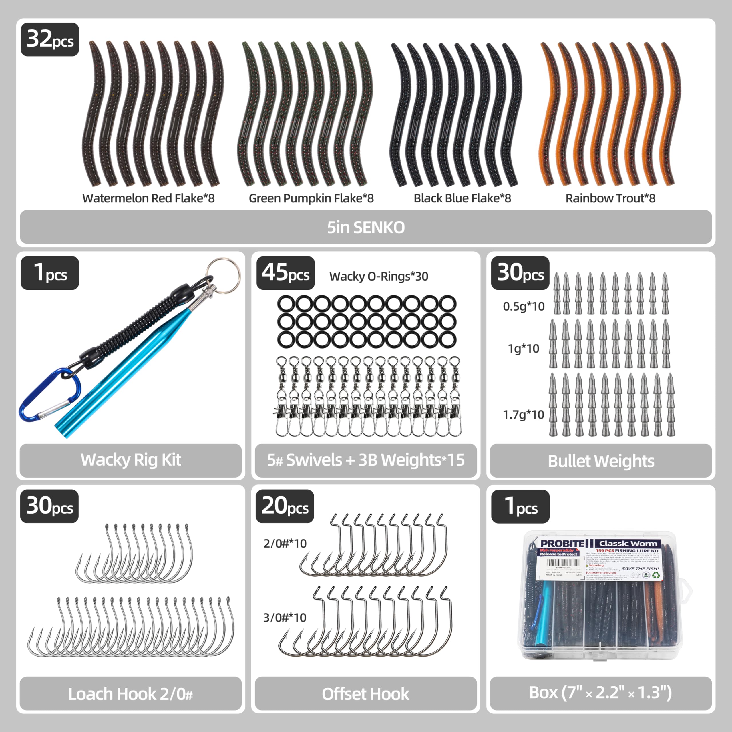 PROBITE swivels close-up—twist-reducing design helps you maintain steady line control.