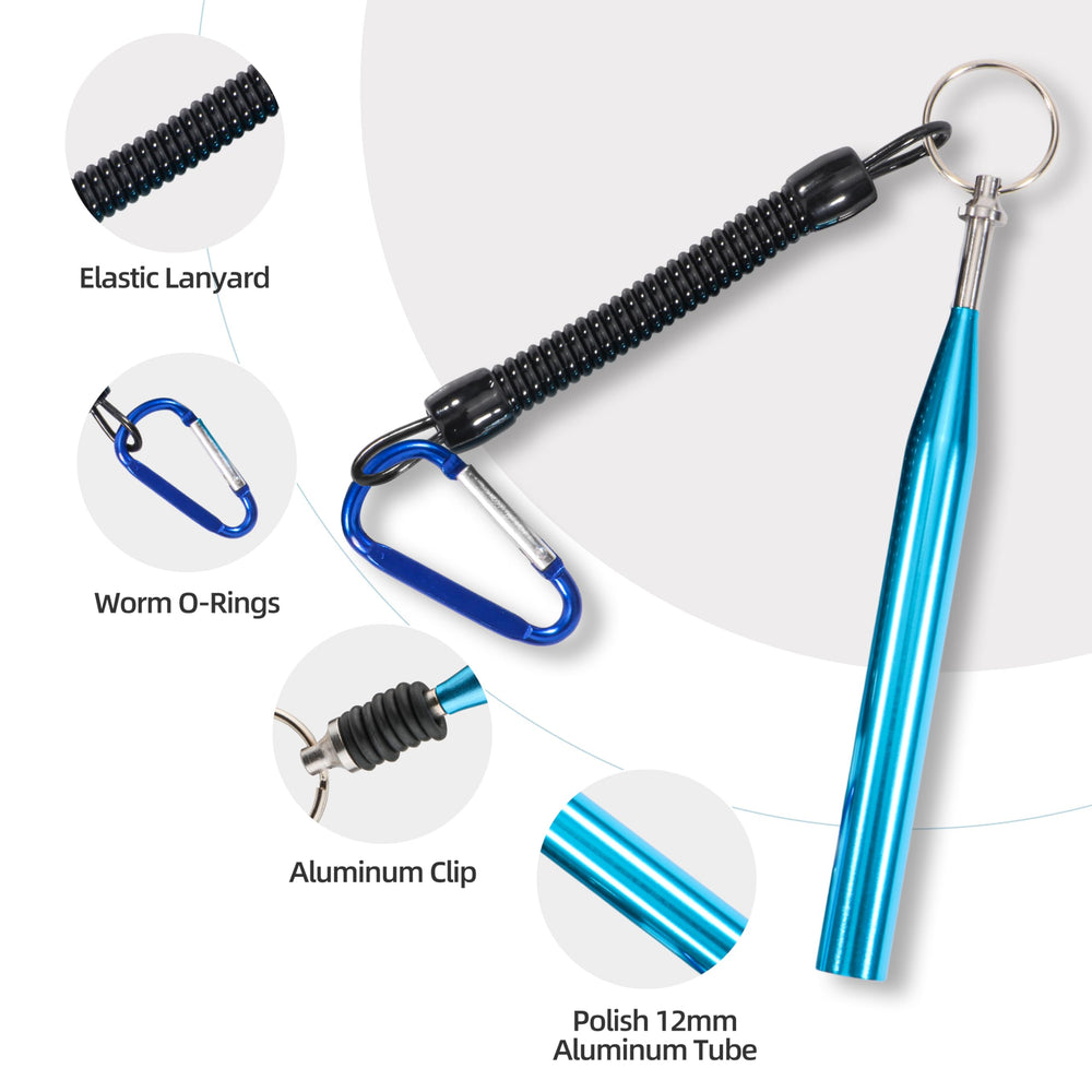 PROBITE wacky rig hooks shown for strong hooksets in bass fishing.