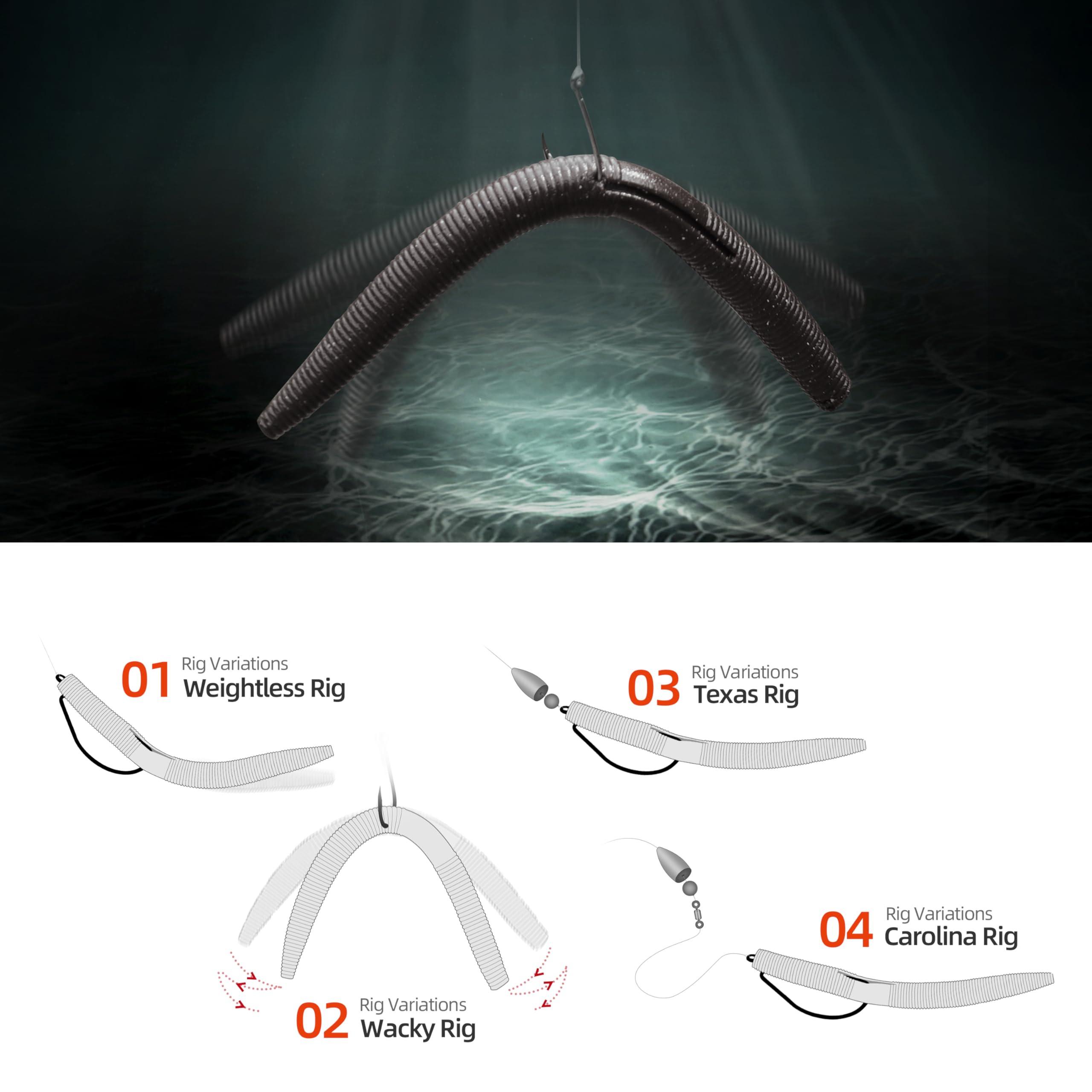 PROBITE wacky rig tool enabling faster, more precise setups.