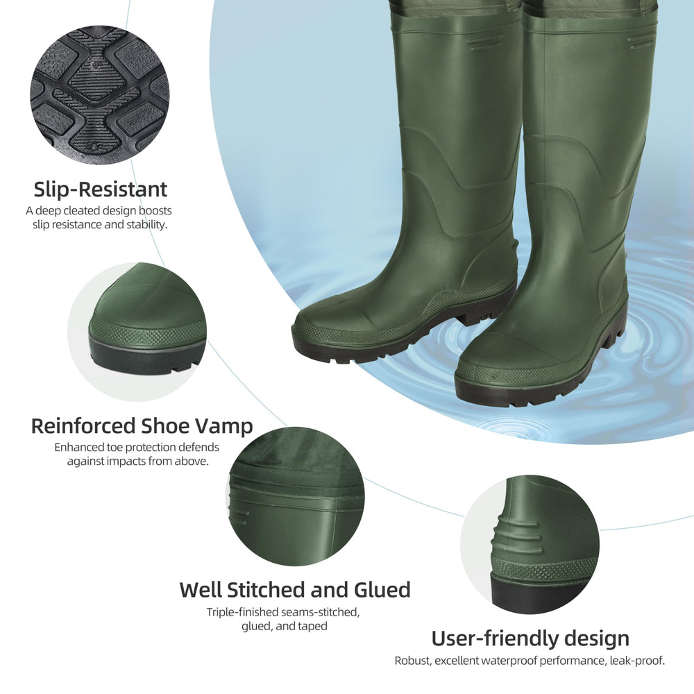 PROBITE waders boot hanger keeps gear organized between outings