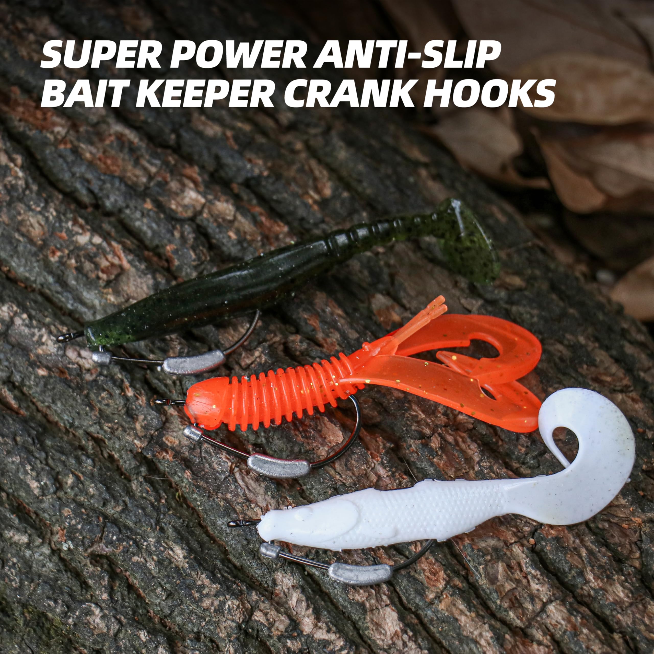 Weedless offset shank hook designed for structure and heavy cover