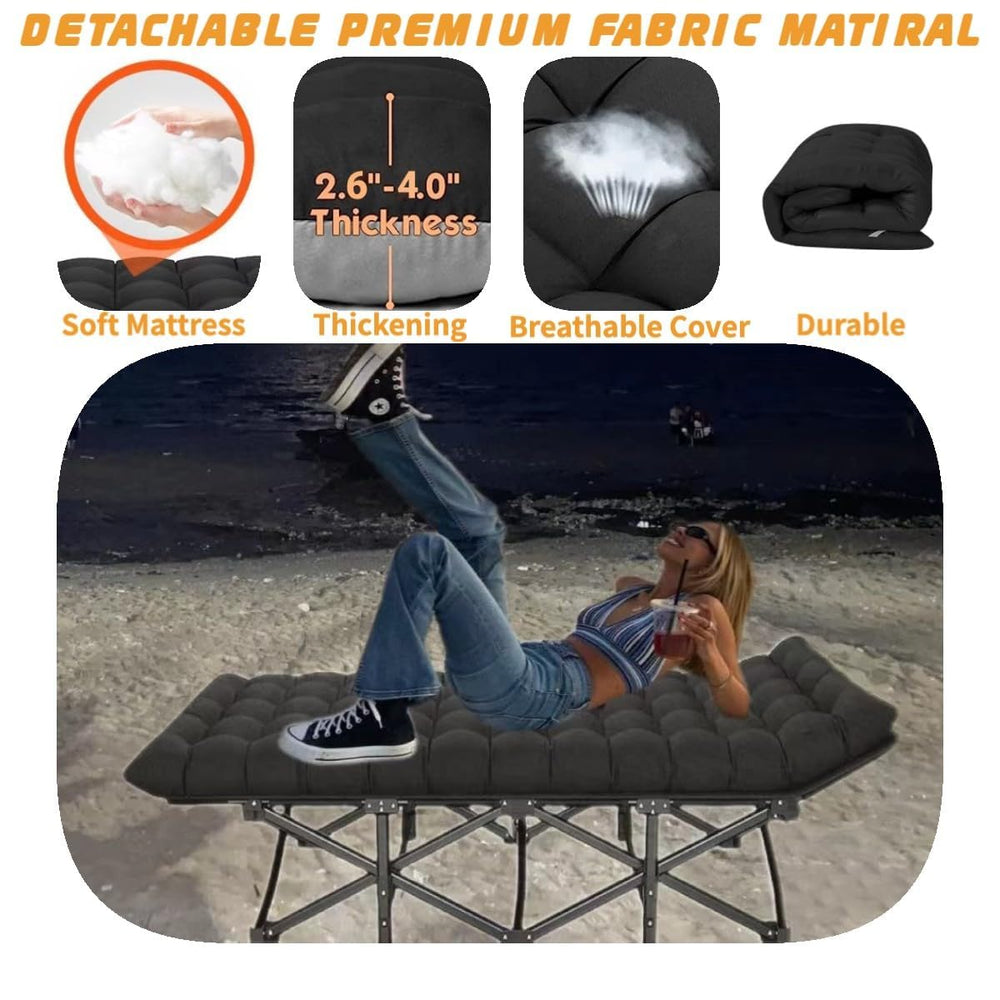 Procands detachable pearl cotton mattress offers cushioned support