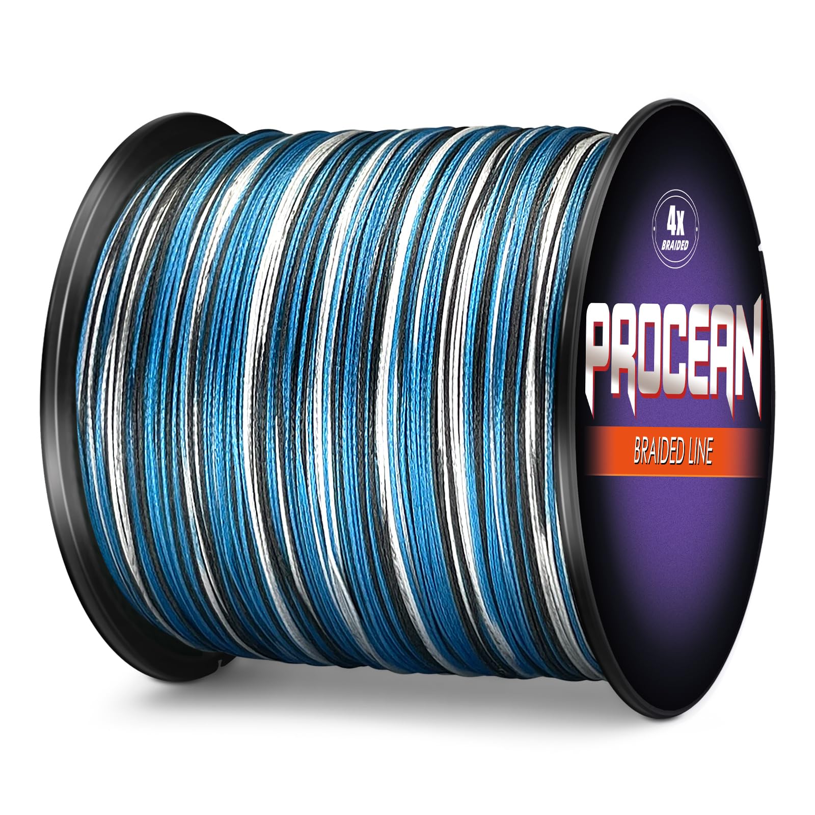 Procean 150 lb braid close up highlighting strength and diameter