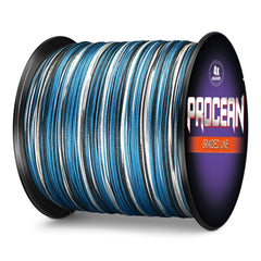 Procean 150 lb braid close up highlighting strength and diameter