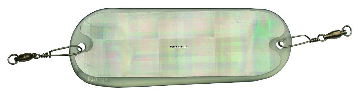 ProChip 4-Inch Flasher with EChip in Plaid on Clear