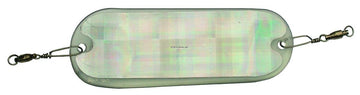 ProChip 4-Inch Flasher with EChip in Plaid on Clear