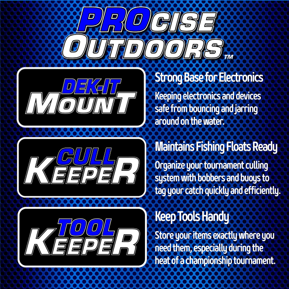 PROcise Outdoors Cull Keeper durable materials built for season-long fishing durability.
