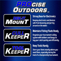 PROcise Outdoors Cull Keeper durable materials built for season-long fishing durability.