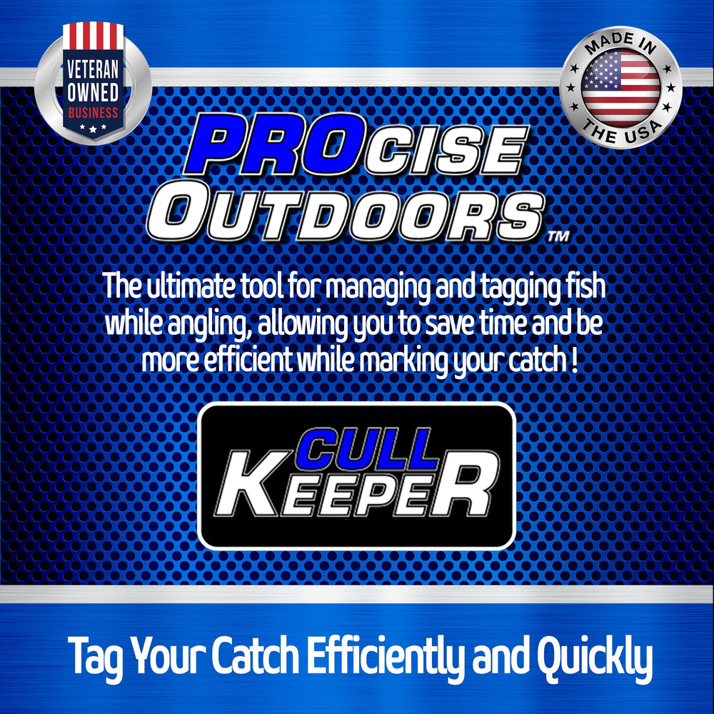 PROcise Outdoors Cull Keeper tournament-ready setup enables fast culling decisions.