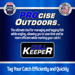 PROcise Outdoors Cull Keeper tournament-ready setup enables fast culling decisions.