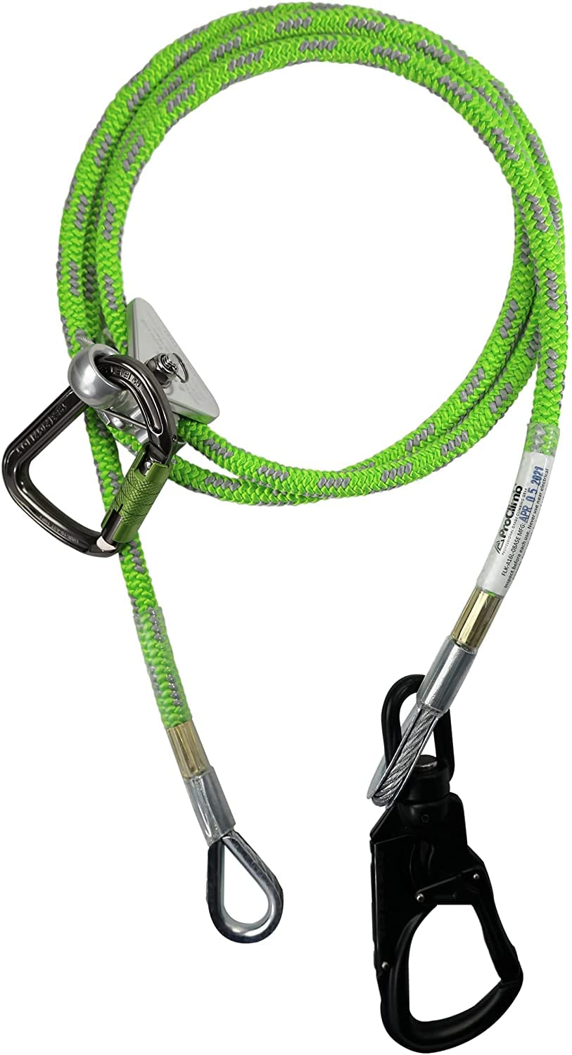 ProClimb 16-strand steel core line offers durable strength during tree work.
