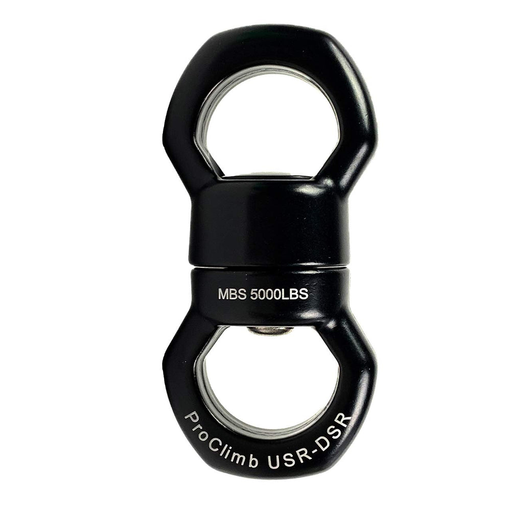 ProClimb 22kN micro rotator ultra-light 91 g design for easy carry.