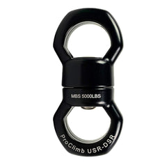 ProClimb 22kN micro rotator ultra-light 91 g design for easy carry.