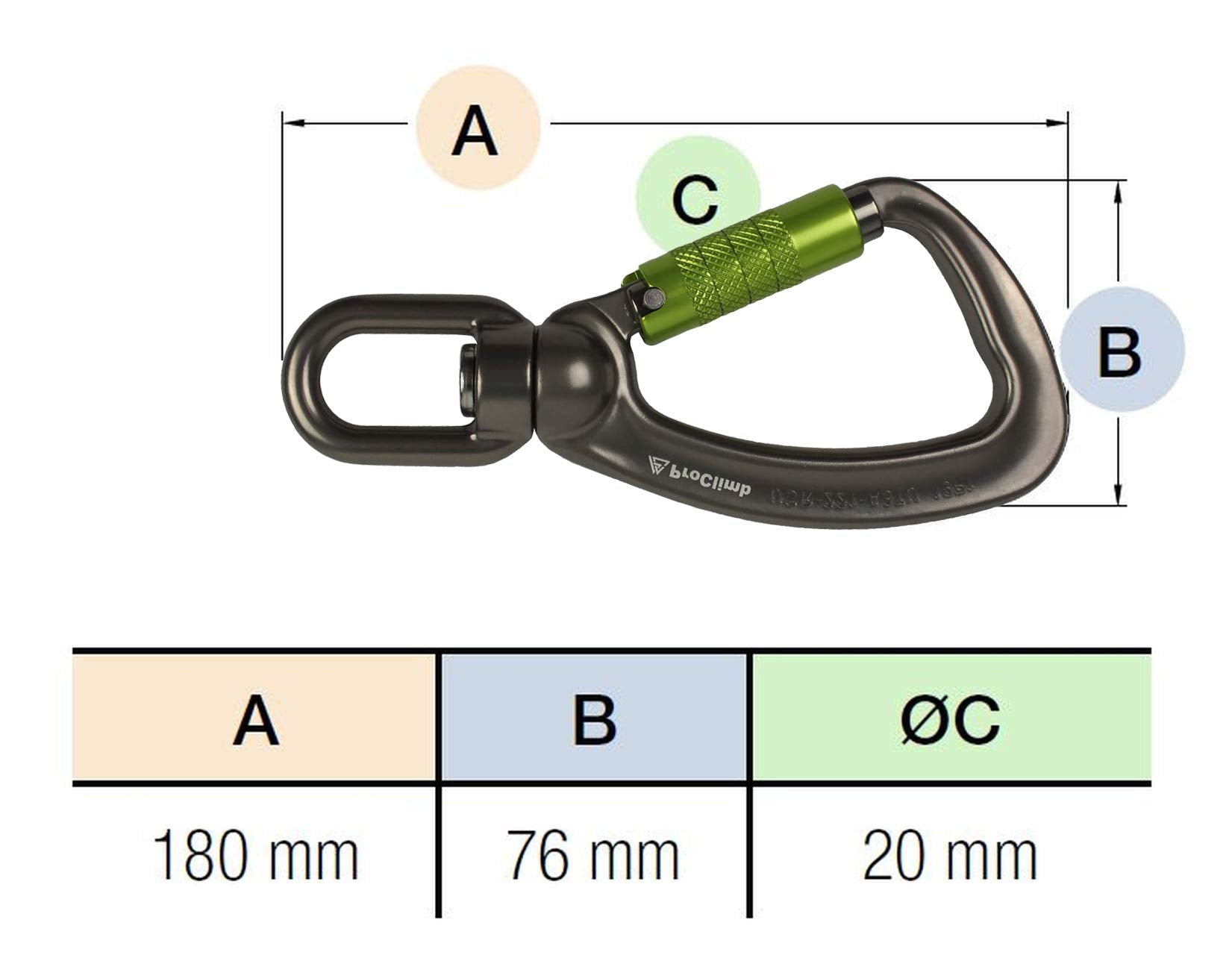 ProClimb packaging image presents ready to use professional equipment