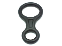 ProClimb anodized aluminum descender body highlights lightweight durability.